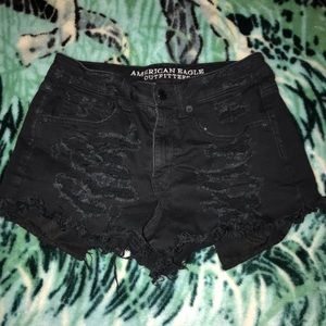 American Eagle High-Rise Festival Shorts